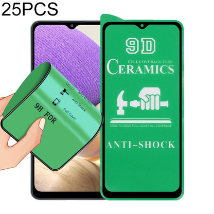 25 PCS 9D Full Screen Full Glue Ceramic Film, For Xiaomi Redmi K40 Pro (25 PCS), For Samsung Galaxy A02s (25 PCS), For Xiaomi Mi 10i (25 PCS), For Samsung Galaxy A12 / A12 Nacho / M12 / A13 5G (25 PCS), For Xiaomi Mi 11i / Mi 11X / Mi 11X Pro (25 PCS) ...
