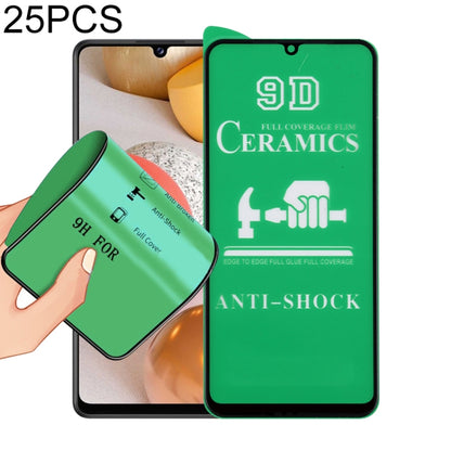 25 PCS 9D Full Screen Full Glue Ceramic Film, For Xiaomi Redmi K40 Pro (25 PCS), For Samsung Galaxy A02s (25 PCS), For Xiaomi Mi 10i (25 PCS), For Samsung Galaxy A12 / A12 Nacho / M12 / A13 5G (25 PCS), For Xiaomi Mi 11i / Mi 11X / Mi 11X Pro (25 PCS) ...