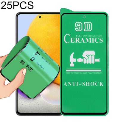 25 PCS 9D Full Screen Full Glue Ceramic Film, For Xiaomi Redmi K40 Pro (25 PCS), For Samsung Galaxy A02s (25 PCS), For Xiaomi Mi 10i (25 PCS), For Samsung Galaxy A12 / A12 Nacho / M12 / A13 5G (25 PCS), For Xiaomi Mi 11i / Mi 11X / Mi 11X Pro (25 PCS) ...