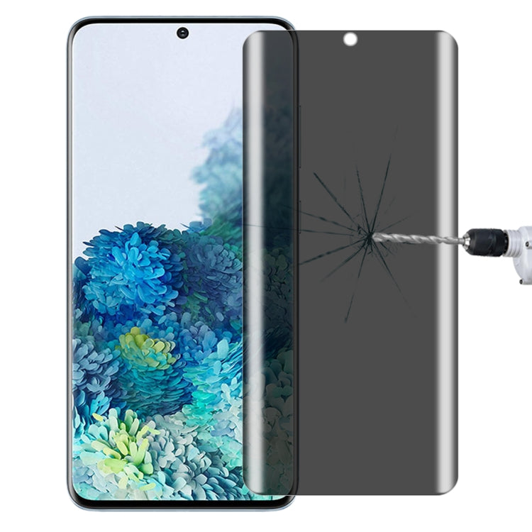 For OnePlus 9 Pro No Fingerprint Unlock 0.3mm 9H Surface Hardness 3D Curved Surface Privacy Glass Film, For vivo X50 Pro (1 PCS), For OnePlus 8 Pro (1 PCS), For Meizu 18 Pro / 18s Pro (1 PCS), For Xiaomi Mi 11 (1 PCS), For OPPO Reno5 Pro 5G (1 PCS)    ...