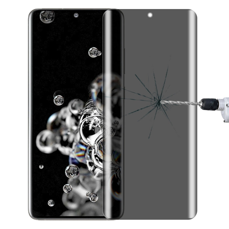 For OnePlus 9 Pro No Fingerprint Unlock 0.3mm 9H Surface Hardness 3D Curved Surface Privacy Glass Film, For vivo X50 Pro (1 PCS), For OnePlus 8 Pro (1 PCS), For Meizu 18 Pro / 18s Pro (1 PCS), For Xiaomi Mi 11 (1 PCS), For OPPO Reno5 Pro 5G (1 PCS)    ...