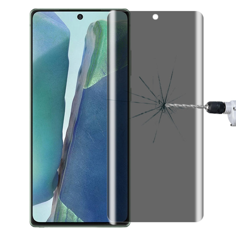 For OnePlus 9 Pro No Fingerprint Unlock 0.3mm 9H Surface Hardness 3D Curved Surface Privacy Glass Film, For vivo X50 Pro (1 PCS), For OnePlus 8 Pro (1 PCS), For Meizu 18 Pro / 18s Pro (1 PCS), For Xiaomi Mi 11 (1 PCS), For OPPO Reno5 Pro 5G (1 PCS)    ...