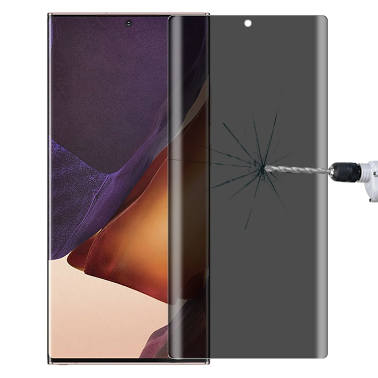 For OnePlus 9 Pro No Fingerprint Unlock 0.3mm 9H Surface Hardness 3D Curved Surface Privacy Glass Film, For vivo X50 Pro (1 PCS), For OnePlus 8 Pro (1 PCS), For Meizu 18 Pro / 18s Pro (1 PCS), For Xiaomi Mi 11 (1 PCS), For OPPO Reno5 Pro 5G (1 PCS)    ...