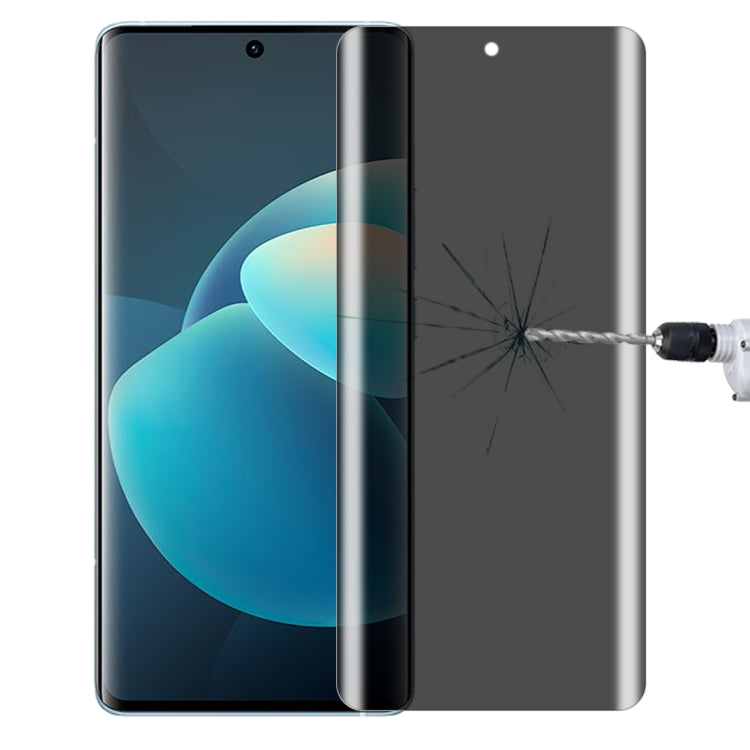 For OnePlus 9 Pro No Fingerprint Unlock 0.3mm 9H Surface Hardness 3D Curved Surface Privacy Glass Film, For vivo X50 Pro (1 PCS), For OnePlus 8 Pro (1 PCS), For Meizu 18 Pro / 18s Pro (1 PCS), For Xiaomi Mi 11 (1 PCS), For OPPO Reno5 Pro 5G (1 PCS)    ...