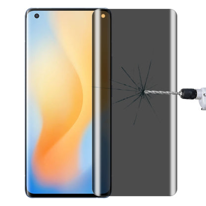 For OnePlus 9 Pro No Fingerprint Unlock 0.3mm 9H Surface Hardness 3D Curved Surface Privacy Glass Film, For vivo X50 Pro (1 PCS), For OnePlus 8 Pro (1 PCS), For Meizu 18 Pro / 18s Pro (1 PCS), For Xiaomi Mi 11 (1 PCS), For OPPO Reno5 Pro 5G (1 PCS)    ...