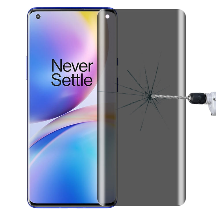 For OnePlus 9 Pro No Fingerprint Unlock 0.3mm 9H Surface Hardness 3D Curved Surface Privacy Glass Film, For vivo X50 Pro (1 PCS), For OnePlus 8 Pro (1 PCS), For Meizu 18 Pro / 18s Pro (1 PCS), For Xiaomi Mi 11 (1 PCS), For OPPO Reno5 Pro 5G (1 PCS)    ...