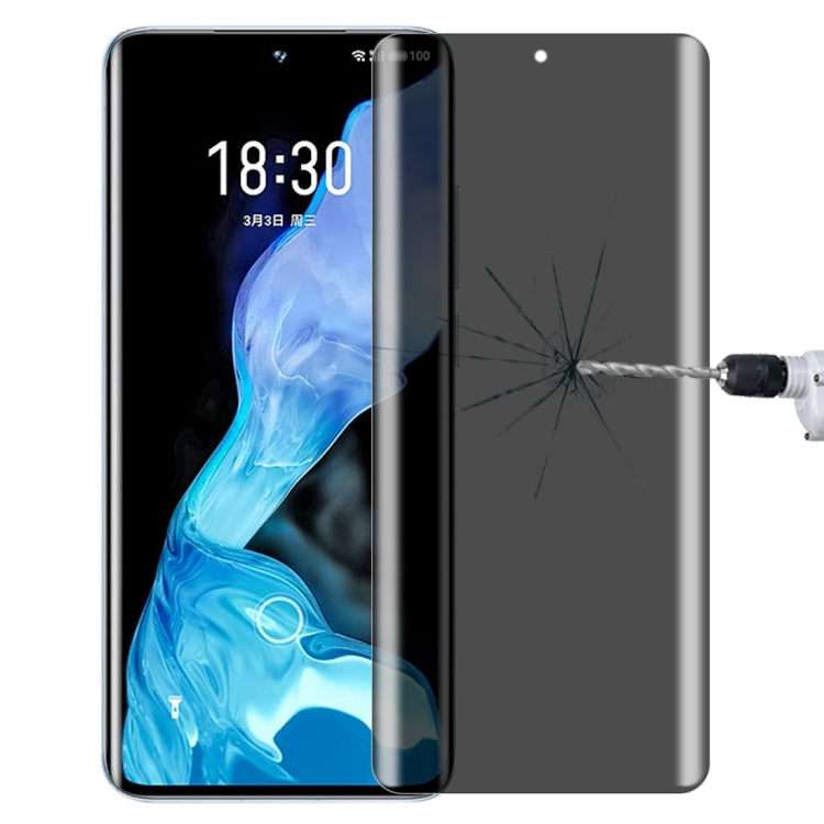For OnePlus 9 Pro No Fingerprint Unlock 0.3mm 9H Surface Hardness 3D Curved Surface Privacy Glass Film, For vivo X50 Pro (1 PCS), For OnePlus 8 Pro (1 PCS), For Meizu 18 Pro / 18s Pro (1 PCS), For Xiaomi Mi 11 (1 PCS), For OPPO Reno5 Pro 5G (1 PCS)    ...