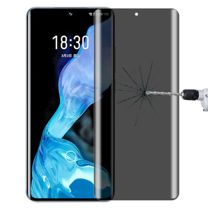 For OnePlus 9 Pro No Fingerprint Unlock 0.3mm 9H Surface Hardness 3D Curved Surface Privacy Glass Film, For vivo X50 Pro (1 PCS), For OnePlus 8 Pro (1 PCS), For Meizu 18 Pro / 18s Pro (1 PCS), For Xiaomi Mi 11 (1 PCS), For OPPO Reno5 Pro 5G (1 PCS)    ...