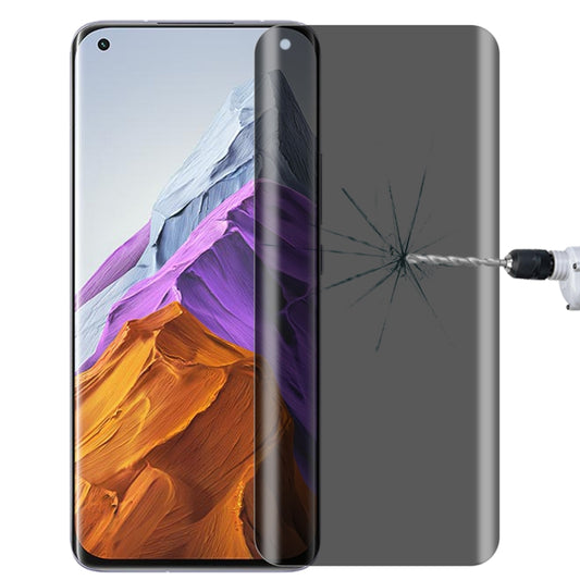 For OnePlus 9 Pro No Fingerprint Unlock 0.3mm 9H Surface Hardness 3D Curved Surface Privacy Glass Film, For Xiaomi Mi 11 (1 PCS), For OPPO Reno5 Pro 5G (1 PCS), For vivo X50 Pro (1 PCS), For OnePlus 8 Pro (1 PCS), For Xiaomi Mi 10 Pro (1 PCS)          ...