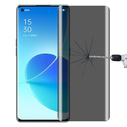 For OnePlus 9 Pro No Fingerprint Unlock 0.3mm 9H Surface Hardness 3D Curved Surface Privacy Glass Film, For vivo X50 Pro (1 PCS), For OnePlus 8 Pro (1 PCS), For Meizu 18 Pro / 18s Pro (1 PCS), For Xiaomi Mi 11 (1 PCS), For OPPO Reno5 Pro 5G (1 PCS)    ...