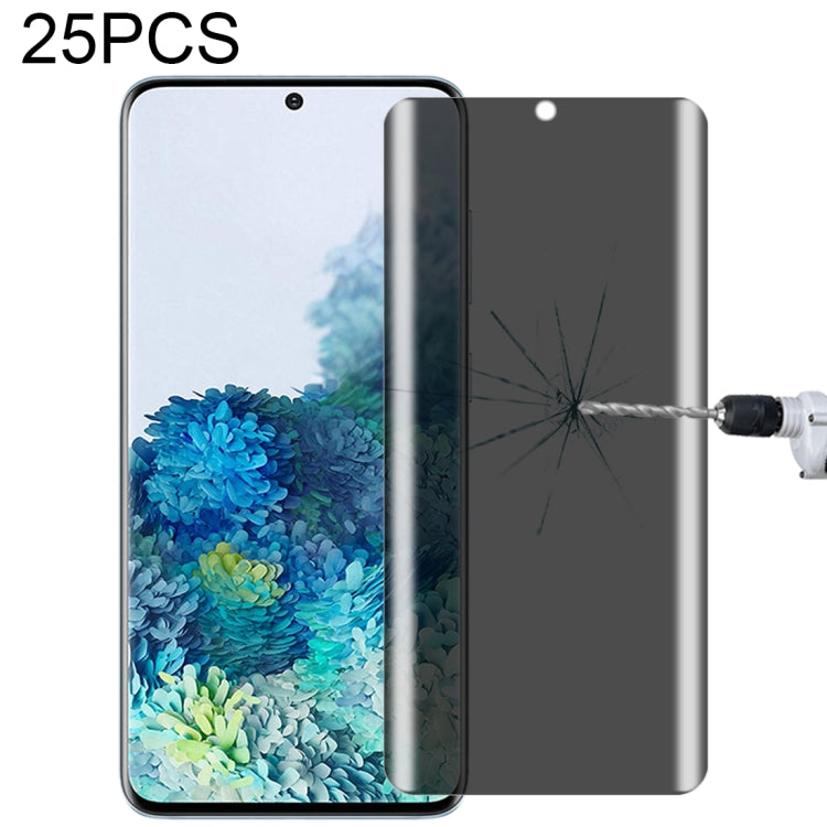 For OnePlus 9 Pro No Fingerprint Unlock 25pcs 0.3mm 9H Surface Hardness 3D Curved Surface Privacy Glass Film, For vivo X50 Pro (25 PCS), For OPPO Reno5 Pro 5G (25 PCS), For OnePlus 8 Pro (25 PCS), For Meizu 18 Pro / 18s Pro (25 PCS)                    ...