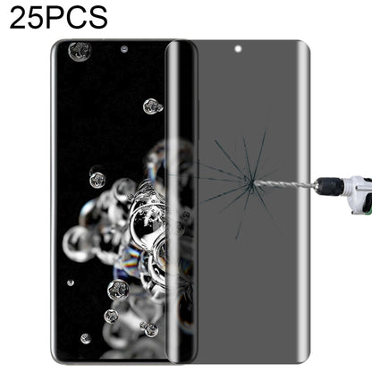 For OnePlus 9 Pro No Fingerprint Unlock 25pcs 0.3mm 9H Surface Hardness 3D Curved Surface Privacy Glass Film, For vivo X50 Pro (25 PCS), For OPPO Reno5 Pro 5G (25 PCS), For OnePlus 8 Pro (25 PCS), For Meizu 18 Pro / 18s Pro (25 PCS)                    ...