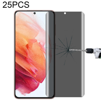 For OnePlus 9 Pro No Fingerprint Unlock 25pcs 0.3mm 9H Surface Hardness 3D Curved Surface Privacy Glass Film, For vivo X50 Pro (25 PCS), For OPPO Reno5 Pro 5G (25 PCS), For OnePlus 8 Pro (25 PCS), For Meizu 18 Pro / 18s Pro (25 PCS)                    ...