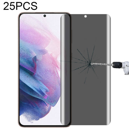 For OnePlus 9 Pro No Fingerprint Unlock 25pcs 0.3mm 9H Surface Hardness 3D Curved Surface Privacy Glass Film, For vivo X50 Pro (25 PCS), For OPPO Reno5 Pro 5G (25 PCS), For OnePlus 8 Pro (25 PCS), For Meizu 18 Pro / 18s Pro (25 PCS)                    ...