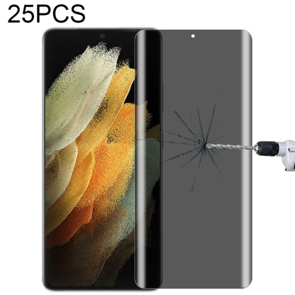 For OnePlus 9 Pro No Fingerprint Unlock 25pcs 0.3mm 9H Surface Hardness 3D Curved Surface Privacy Glass Film, For vivo X50 Pro (25 PCS), For OPPO Reno5 Pro 5G (25 PCS), For OnePlus 8 Pro (25 PCS), For Meizu 18 Pro / 18s Pro (25 PCS)                    ...