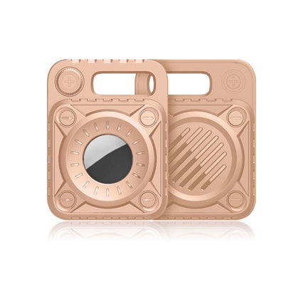 Anti-scratch Shockproof TPU Protective Cover Case with Keychain Hook Loop, Armor, Punk Armor
