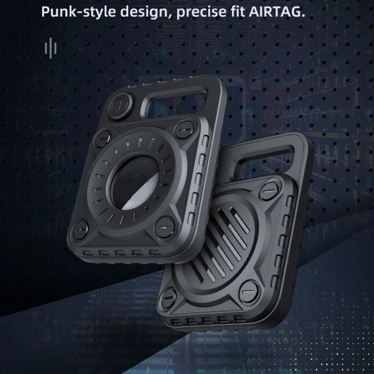 Anti-scratch Shockproof TPU Protective Cover Case with Keychain Hook Loop, Armor, Punk Armor