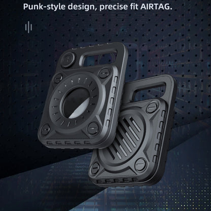 Anti-scratch Shockproof TPU Protective Cover Case with Keychain Hook Loop, Armor, Punk Armor