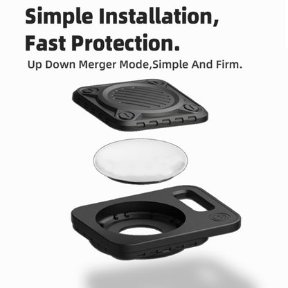 Anti-scratch Shockproof TPU Protective Cover Case with Keychain Hook Loop, Armor, Punk Armor