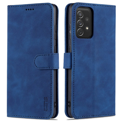 AZNS Skin Feel Calf Texture Horizontal Flip Leather Case with Card Slots & Holder & Wallet, For Samsung Galaxy A12 5G, For Samsung Galaxy A52 5G / 4G, For Samsung Galaxy A72 5G / 4G, For Samsung Galaxy S20 FE