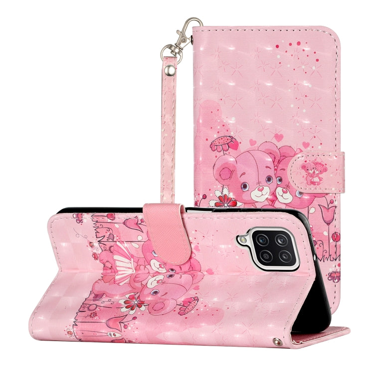 3D Pattern Horizontal Flip PU Leather Case with Holder & Card Slots & Wallet, For Samsung Galaxy A22 4G, For Samsung Galaxy A22 5G, For Samsung Galaxy A32 4G, For Samsung Galaxy A82 5G, For Samsung Galaxy S21 FE 5G, For Samsung Galaxy Xcover 5         ...