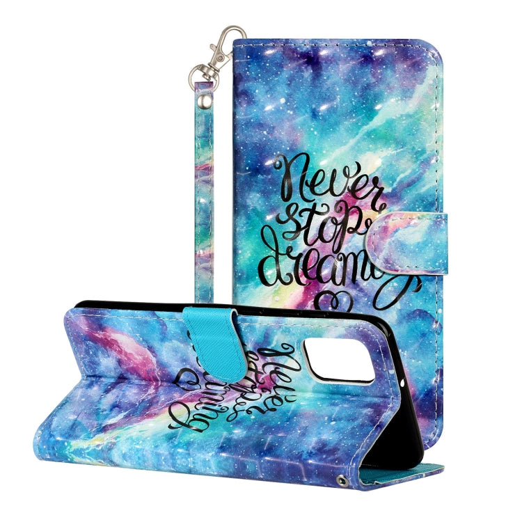3D Pattern Horizontal Flip PU Leather Case with Holder & Card Slots & Wallet, For Samsung Galaxy A22 4G, For Samsung Galaxy A22 5G, For Samsung Galaxy A32 4G, For Samsung Galaxy A82 5G, For Samsung Galaxy S21 FE 5G, For Samsung Galaxy Xcover 5         ...