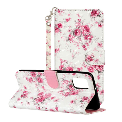 3D Pattern Horizontal Flip PU Leather Case with Holder & Card Slots & Wallet, For Samsung Galaxy A22 4G, For Samsung Galaxy A22 5G, For Samsung Galaxy A32 4G, For Samsung Galaxy A82 5G, For Samsung Galaxy S21 FE 5G, For Samsung Galaxy Xcover 5         ...