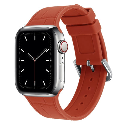 Bamboo Joint Silicone Replacement Strap Watchband, For Apple Watch Series 7  41mm / & 6 & SE & 5 & 4 40mm, For Apple Watch Series  7  45mm / & 6 & SE & 5 & 4 44mm