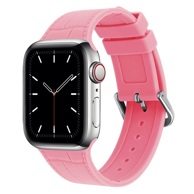Bamboo Joint Silicone Replacement Strap Watchband, For Apple Watch Series 7  41mm / & 6 & SE & 5 & 4 40mm, For Apple Watch Series  7  45mm / & 6 & SE & 5 & 4 44mm