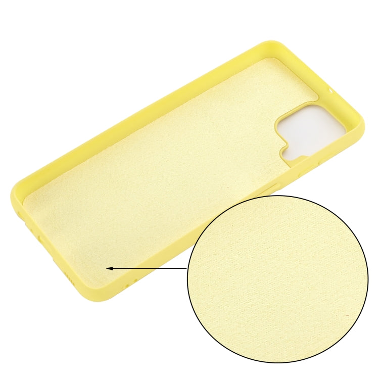 Solid Color Liquid Silicone Dropproof Full Coverage Protective Case, For Samsung Galaxy A22 4G, For Samsung Galaxy A22 5G, For Samsung Galaxy A82