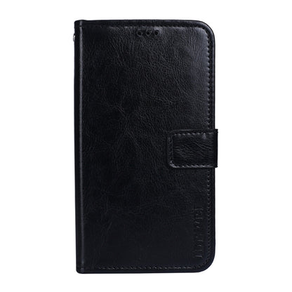 idewei Crazy Horse Texture Horizontal Flip Leather Case with Holder & Card Slots & Wallet, For Asus Zenfone 8 ZS590KS, For Cubot C20, For Nokia G20, For Oukitel C23 Pro, For Xiaomi Redmi K40 Gaming Edition, For Samsung Galaxy F02s