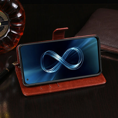 idewei Crazy Horse Texture Horizontal Flip Leather Case with Holder & Card Slots & Wallet, For Asus Zenfone 8 ZS590KS, For Cubot C20, For Nokia G20, For Oukitel C23 Pro, For Xiaomi Redmi K40 Gaming Edition, For Samsung Galaxy F02s