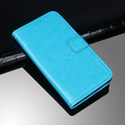 idewei Crazy Horse Texture Horizontal Flip Leather Case with Holder & Card Slots & Wallet, For Asus Zenfone 8 ZS590KS, For Cubot C20, For Nokia G20, For Oukitel C23 Pro, For Xiaomi Redmi K40 Gaming Edition, For Samsung Galaxy F02s