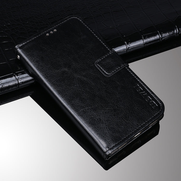 idewei Crazy Horse Texture Horizontal Flip Leather Case with Holder & Card Slots & Wallet, For Asus Zenfone 8 ZS590KS, For Cubot C20, For Nokia G20, For Oukitel C23 Pro, For Xiaomi Redmi K40 Gaming Edition, For Samsung Galaxy F02s