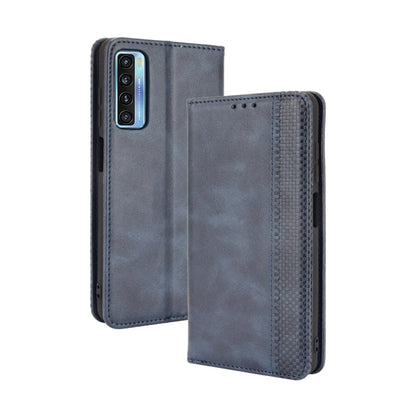 Magnetic Buckle Retro Crazy Horse Texture Horizontal Flip Leather Case with Holder & Card Slots & Photo Frame, For Samsung Galaxy F52 5G, For Sony Xperia 5 III, For Sony Xperia Ace II, For Sharp Aquos R6, For Xiaomi Mi Mix Fold, For ZTE Libero 5G      ...