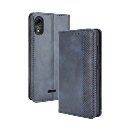 Magnetic Buckle Retro Crazy Horse Texture Horizontal Flip Leather Case with Holder & Card Slots & Photo Frame, For Motorola Moto G60 / Moto G40 Fusion, For OPPO Realme C11 2021 / Realme C20 / Realme C20a, For OPPO Reno5 A, For TCL 20 Pro 5G, For TCL 20...