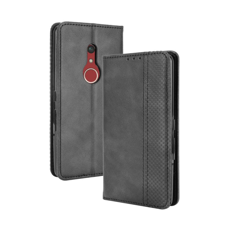 Magnetic Buckle Retro Crazy Horse Texture Horizontal Flip Leather Case with Holder & Card Slots & Photo Frame, For Motorola Moto G60 / Moto G40 Fusion, For OPPO Realme C11 2021 / Realme C20 / Realme C20a, For OPPO Reno5 A, For TCL 20 Pro 5G, For TCL 20...