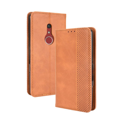 Magnetic Buckle Retro Crazy Horse Texture Horizontal Flip Leather Case with Holder & Card Slots & Photo Frame, For Motorola Moto G60 / Moto G40 Fusion, For OPPO Realme C11 2021 / Realme C20 / Realme C20a, For OPPO Reno5 A, For TCL 20 Pro 5G, For TCL 20...