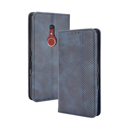 Magnetic Buckle Retro Crazy Horse Texture Horizontal Flip Leather Case with Holder & Card Slots & Photo Frame, For Motorola Moto G60 / Moto G40 Fusion, For OPPO Realme C11 2021 / Realme C20 / Realme C20a, For OPPO Reno5 A, For TCL 20 Pro 5G, For TCL 20...