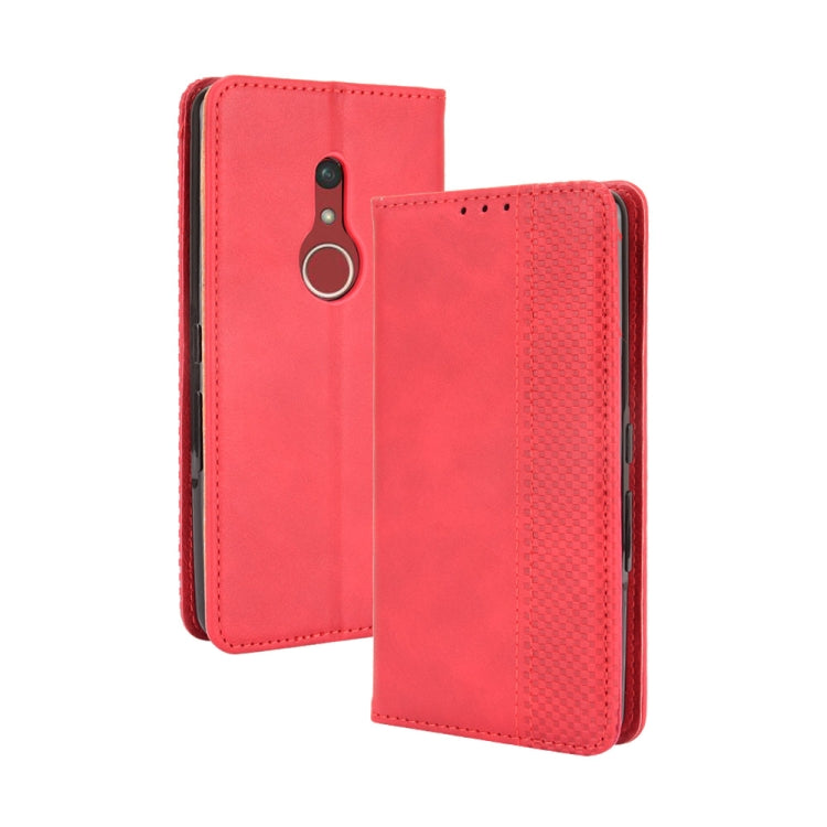 Magnetic Buckle Retro Crazy Horse Texture Horizontal Flip Leather Case with Holder & Card Slots & Photo Frame, For Motorola Moto G60 / Moto G40 Fusion, For OPPO Realme C11 2021 / Realme C20 / Realme C20a, For OPPO Reno5 A, For TCL 20 Pro 5G, For TCL 20...