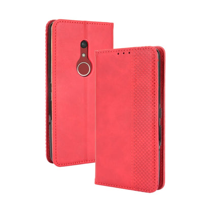 Magnetic Buckle Retro Crazy Horse Texture Horizontal Flip Leather Case with Holder & Card Slots & Photo Frame, For Motorola Moto G60 / Moto G40 Fusion, For OPPO Realme C11 2021 / Realme C20 / Realme C20a, For OPPO Reno5 A, For TCL 20 Pro 5G, For TCL 20...