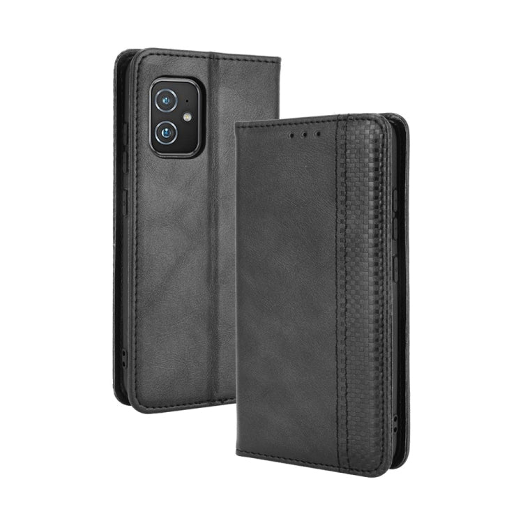Magnetic Buckle Retro Crazy Horse Texture Horizontal Flip Leather Case with Holder & Card Slots & Photo Frame, For Motorola Moto G60 / Moto G40 Fusion, For OPPO Realme C11 2021 / Realme C20 / Realme C20a, For OPPO Reno5 A, For TCL 20 Pro 5G, For TCL 20...