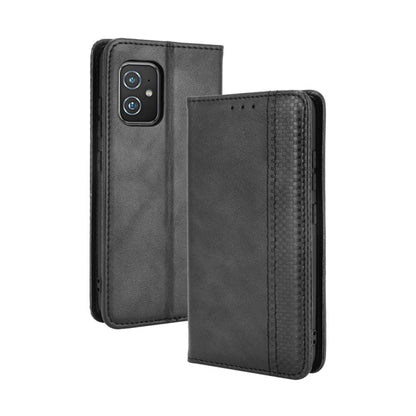 Magnetic Buckle Retro Crazy Horse Texture Horizontal Flip Leather Case with Holder & Card Slots & Photo Frame, For Motorola Moto G60 / Moto G40 Fusion, For OPPO Realme C11 2021 / Realme C20 / Realme C20a, For OPPO Reno5 A, For TCL 20 Pro 5G, For TCL 20...