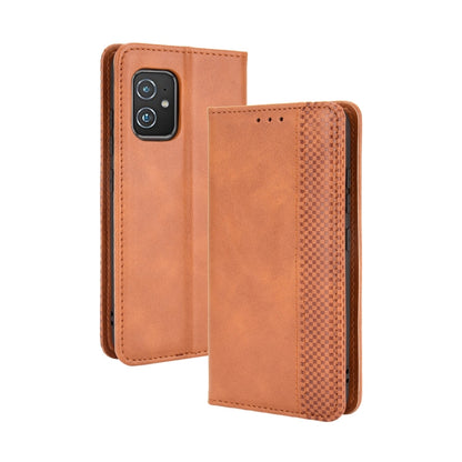 Magnetic Buckle Retro Crazy Horse Texture Horizontal Flip Leather Case with Holder & Card Slots & Photo Frame, For Motorola Moto G60 / Moto G40 Fusion, For OPPO Realme C11 2021 / Realme C20 / Realme C20a, For OPPO Reno5 A, For TCL 20 Pro 5G, For TCL 20...