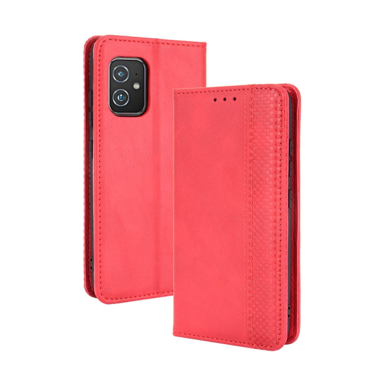 Magnetic Buckle Retro Crazy Horse Texture Horizontal Flip Leather Case with Holder & Card Slots & Photo Frame, For Motorola Moto G60 / Moto G40 Fusion, For OPPO Realme C11 2021 / Realme C20 / Realme C20a, For OPPO Reno5 A, For TCL 20 Pro 5G, For TCL 20...