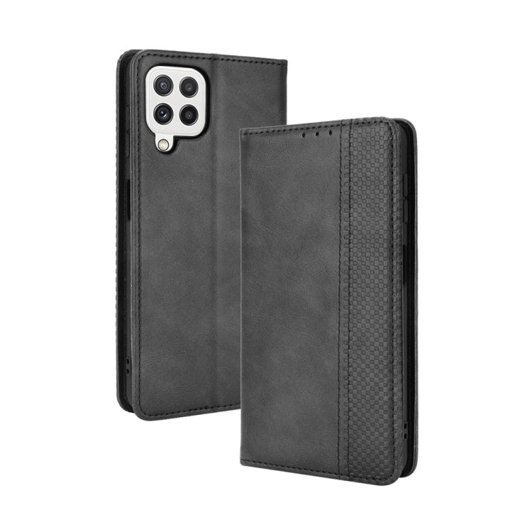 Magnetic Buckle Retro Crazy Horse Texture Horizontal Flip Leather Case with Holder & Card Slots & Photo Frame, For Motorola Moto G60 / Moto G40 Fusion, For OPPO Realme C11 2021 / Realme C20 / Realme C20a, For OPPO Reno5 A, For TCL 20 Pro 5G, For TCL 20...