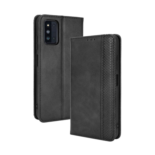 Magnetic Buckle Retro Crazy Horse Texture Horizontal Flip Leather Case with Holder & Card Slots & Photo Frame, For Samsung Galaxy F52 5G, For Sony Xperia 5 III, For Sony Xperia Ace II, For Sharp Aquos R6, For Xiaomi Mi Mix Fold, For ZTE Libero 5G      ...