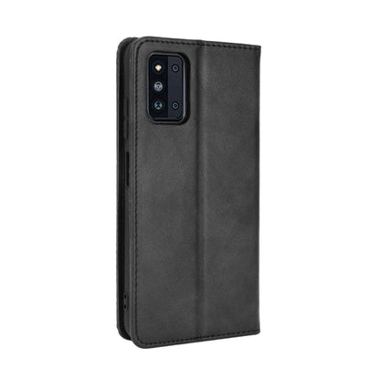 Magnetic Buckle Retro Crazy Horse Texture Horizontal Flip Leather Case with Holder & Card Slots & Photo Frame, For Samsung Galaxy F52 5G, For Sony Xperia 5 III, For Sony Xperia Ace II, For Sharp Aquos R6, For Xiaomi Mi Mix Fold, For ZTE Libero 5G      ...