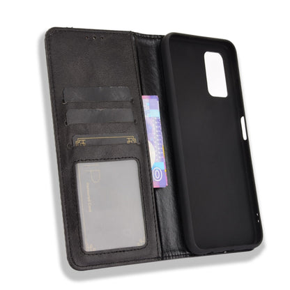 Magnetic Buckle Retro Crazy Horse Texture Horizontal Flip Leather Case with Holder & Card Slots & Photo Frame, For Samsung Galaxy F52 5G, For Sony Xperia 5 III, For Sony Xperia Ace II, For Sharp Aquos R6, For Xiaomi Mi Mix Fold, For ZTE Libero 5G      ...