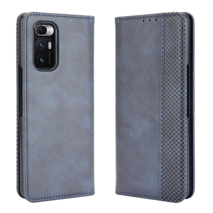 Magnetic Buckle Retro Crazy Horse Texture Horizontal Flip Leather Case with Holder & Card Slots & Photo Frame, For Samsung Galaxy F52 5G, For Sony Xperia 5 III, For Sony Xperia Ace II, For Sharp Aquos R6, For Xiaomi Mi Mix Fold, For ZTE Libero 5G      ...